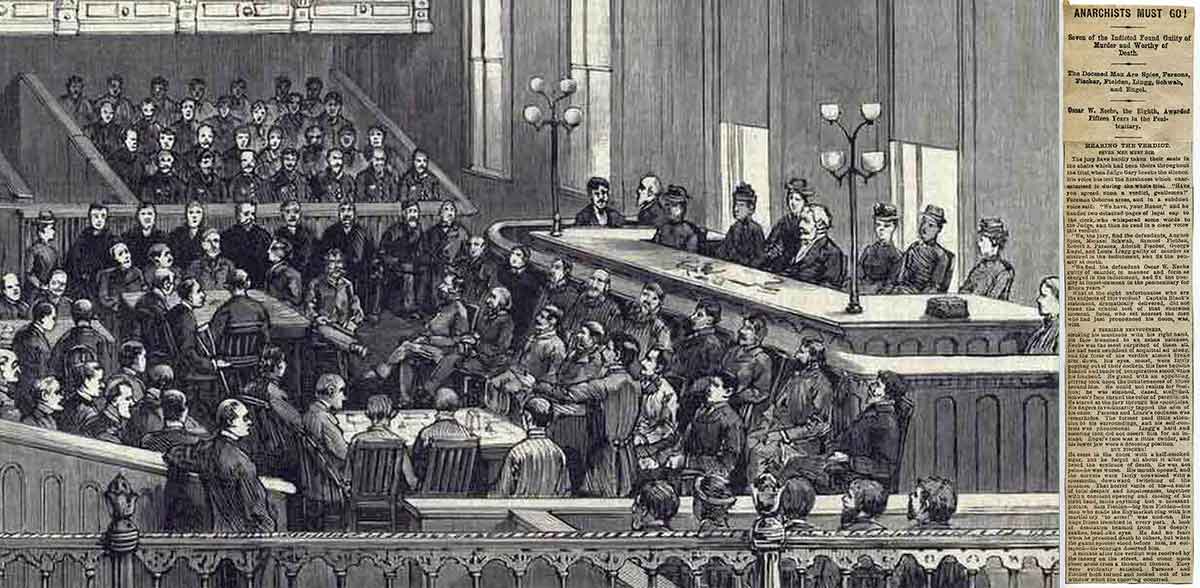 haymarket affair trial sentence