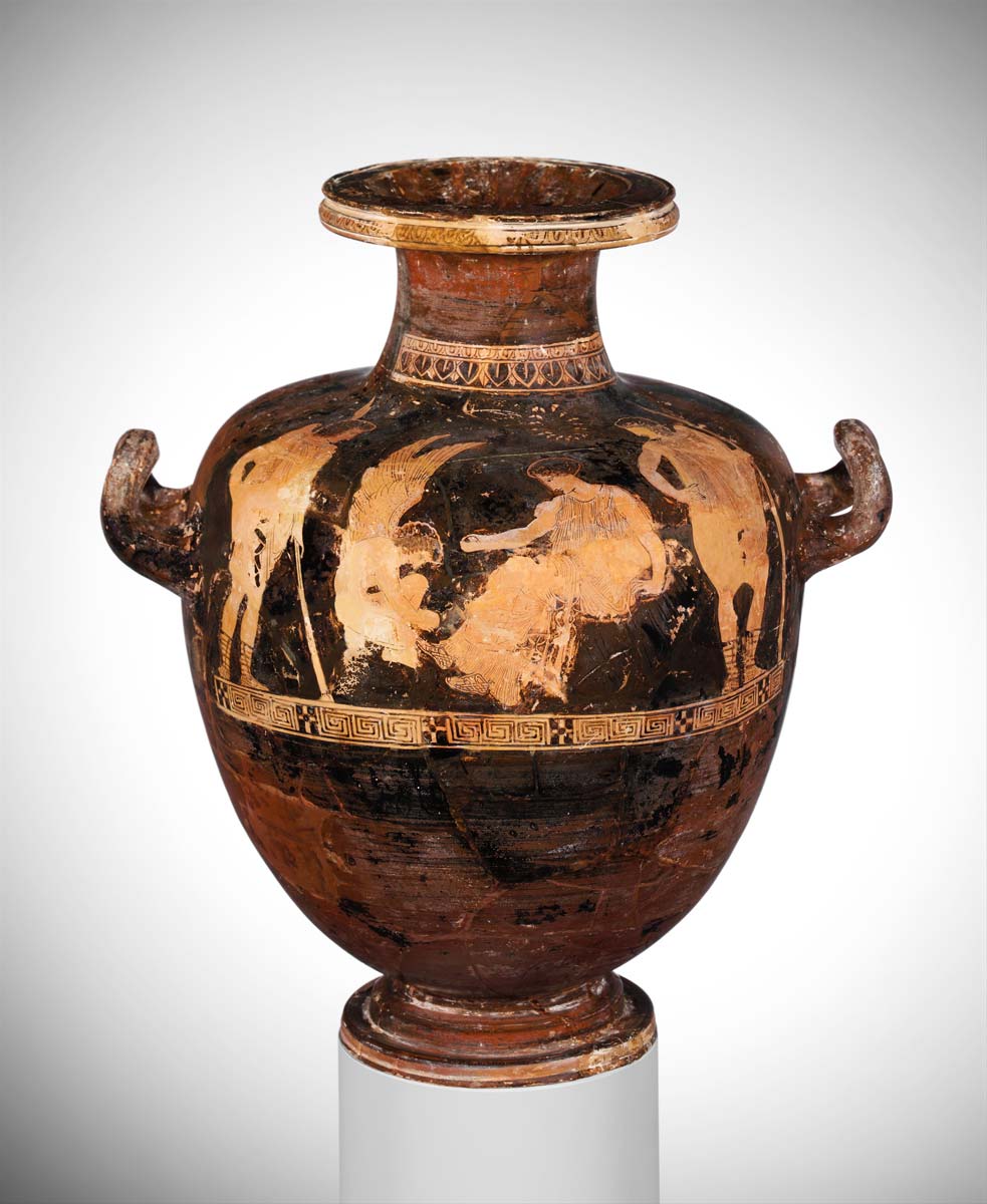 helen castor polydeuces hydria