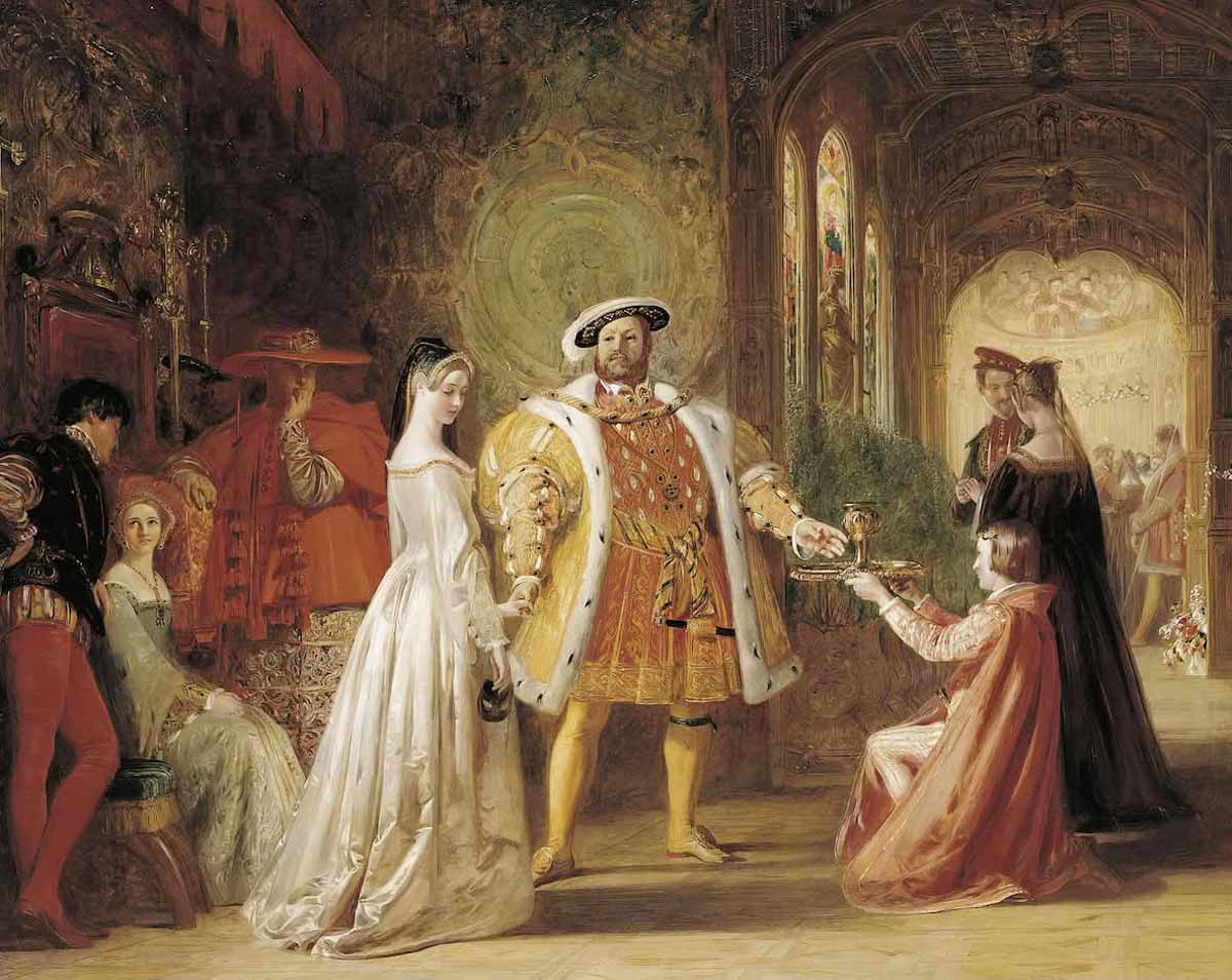 henry viii meets anne boleyn