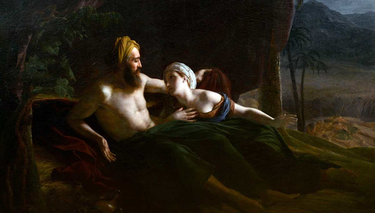 hersent ruth and boaz painting