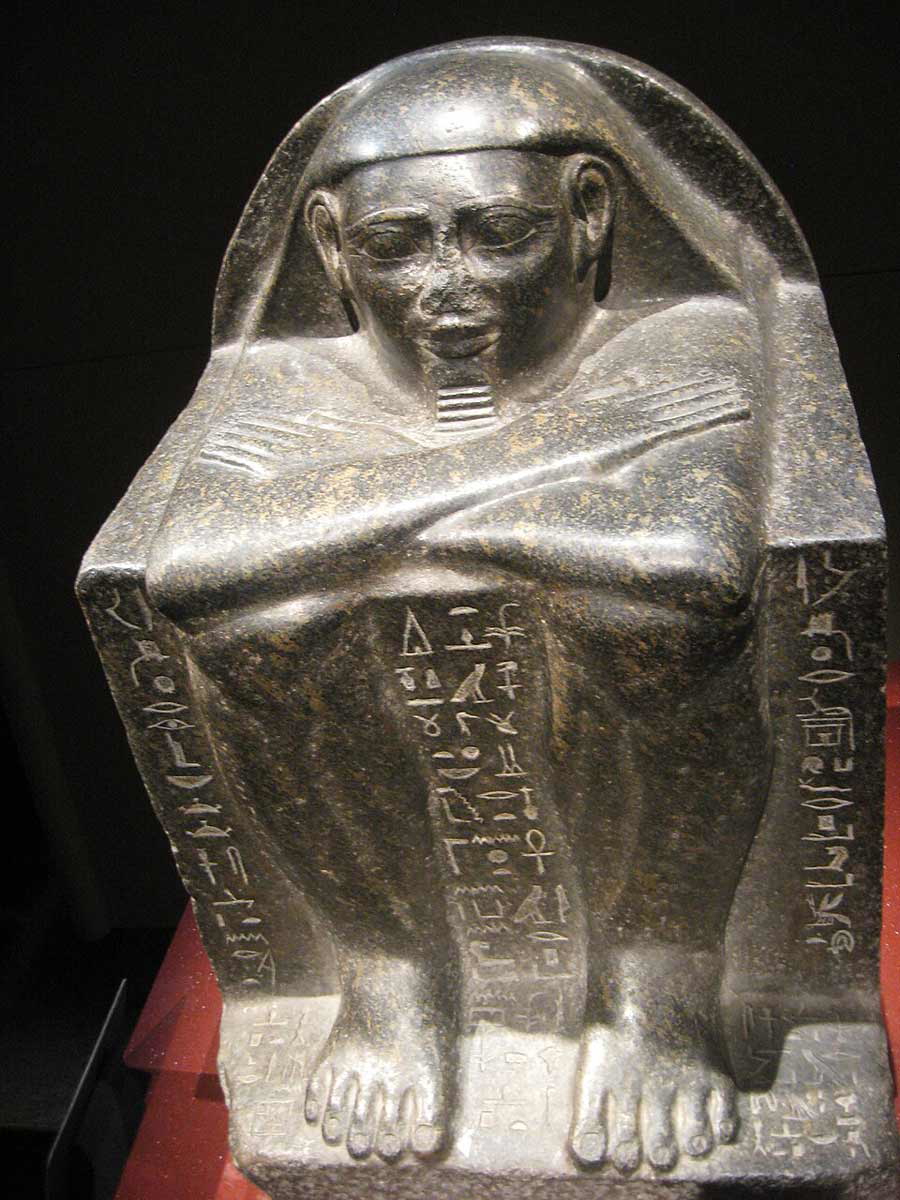 hetep statue