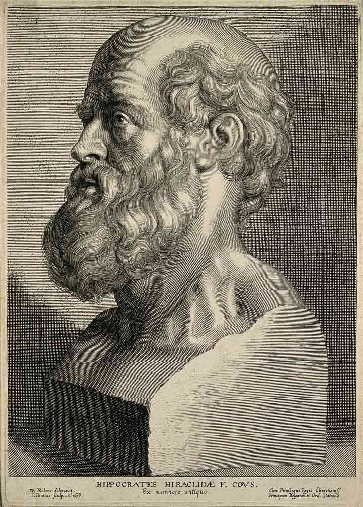 hippocrates pontius engraving
