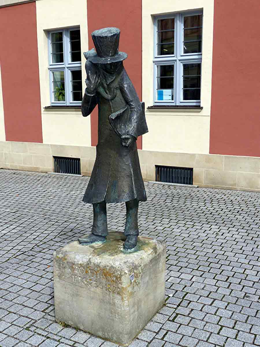 hoffmann statue bamberg