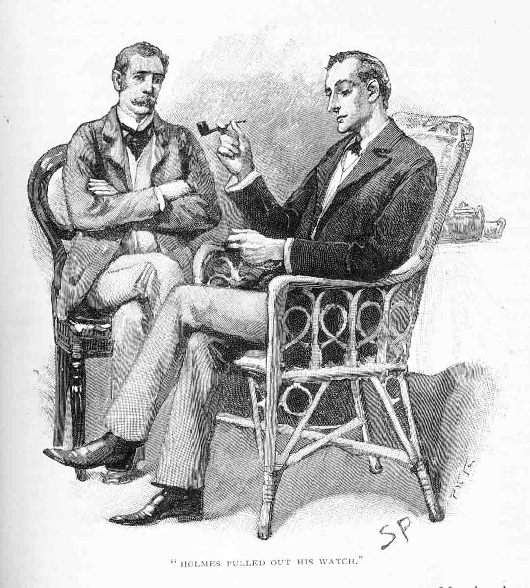 holmes watson strand 1893