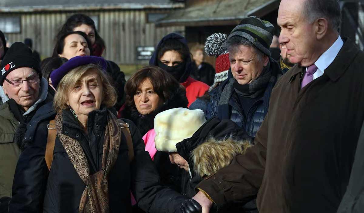 holocaust survivors auschwitz 2020