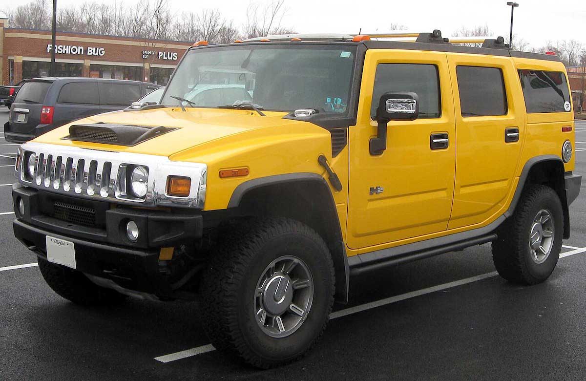 hummer h2 car