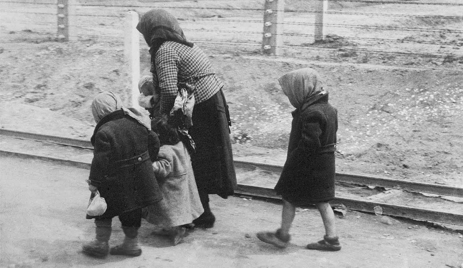 hungarian-jews-auschwitz