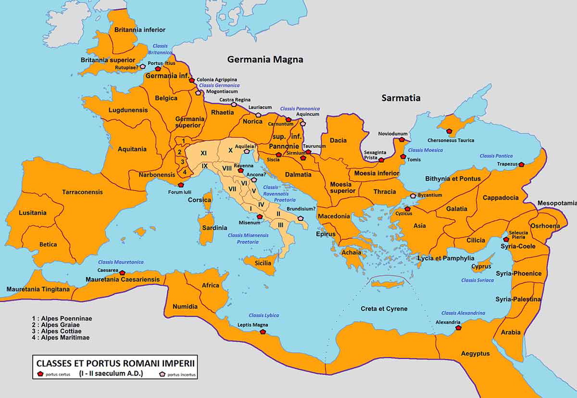 imperial rome naval base