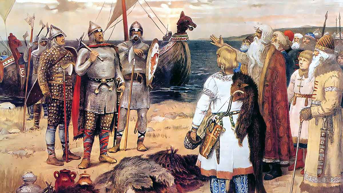 invitation varangians rus