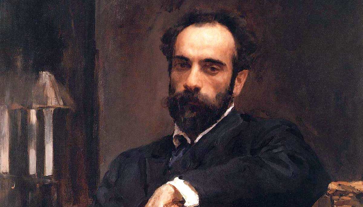 isaak levitan portrait serov