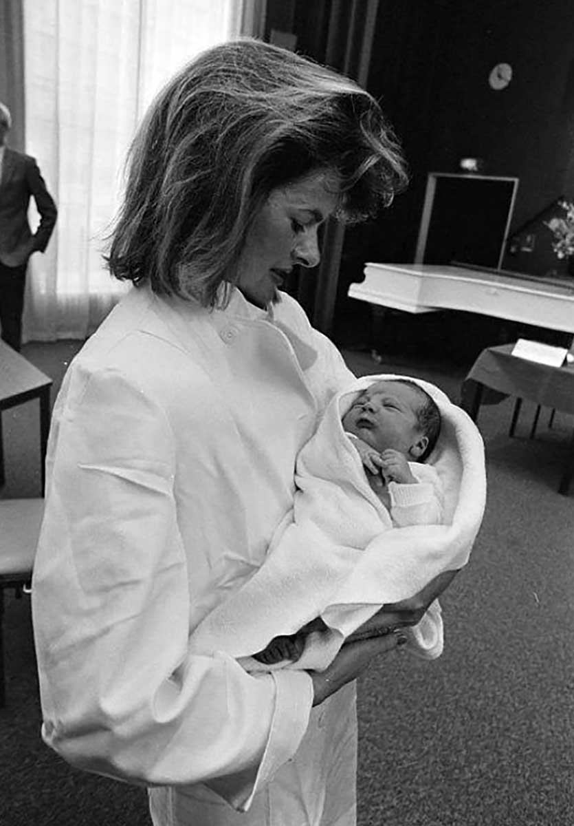 ivf baby 1984