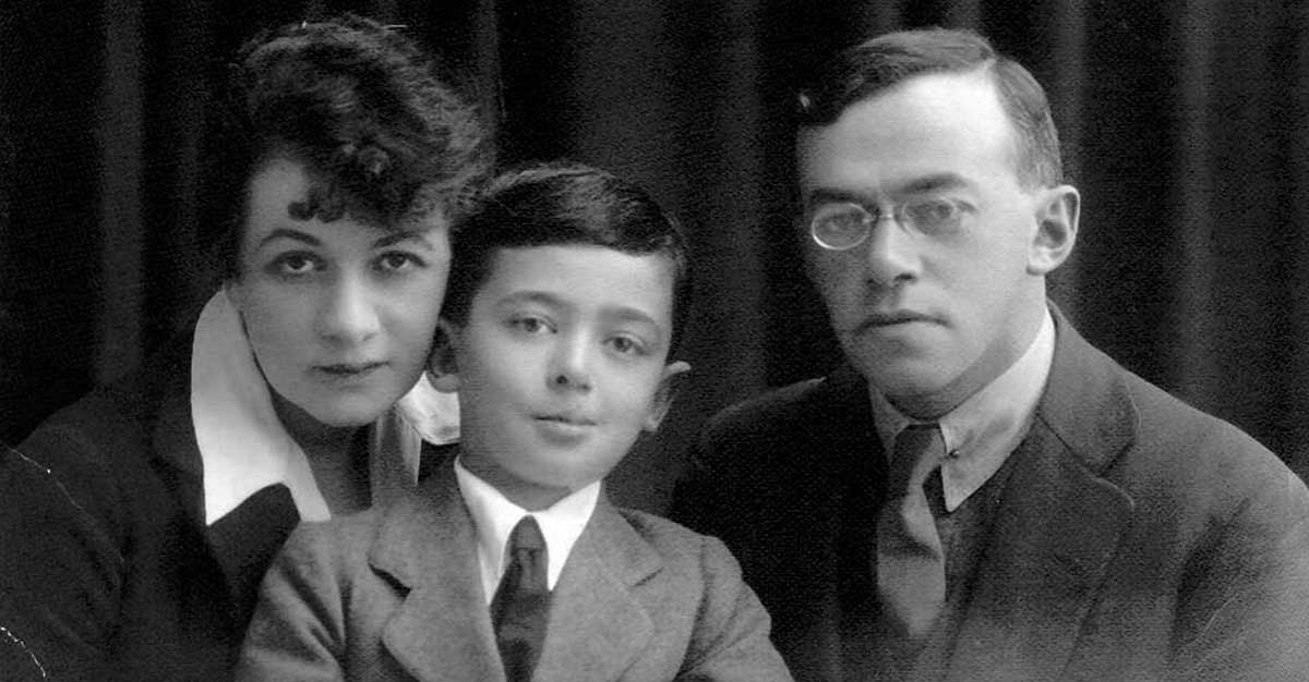 jabotinsky wife and son