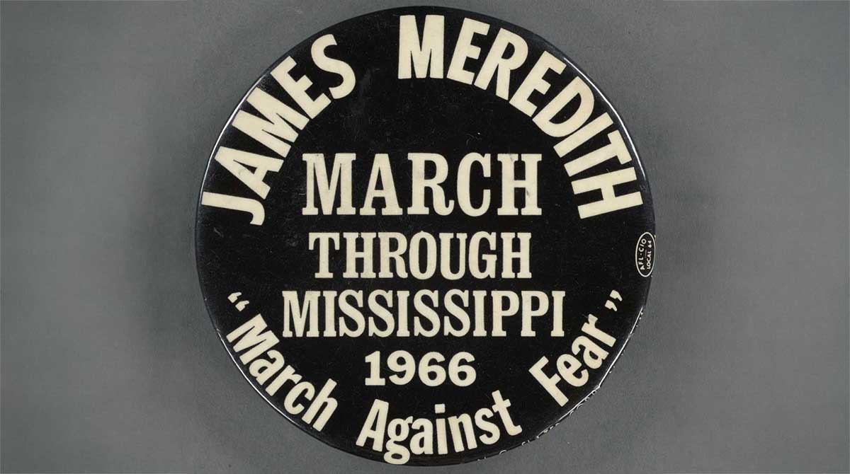 james meredith badge