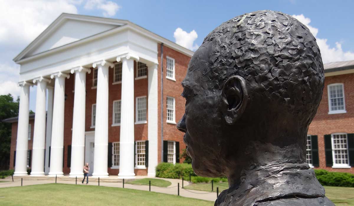 james meredith monument
