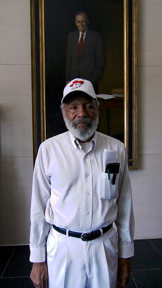 james meredith winter library