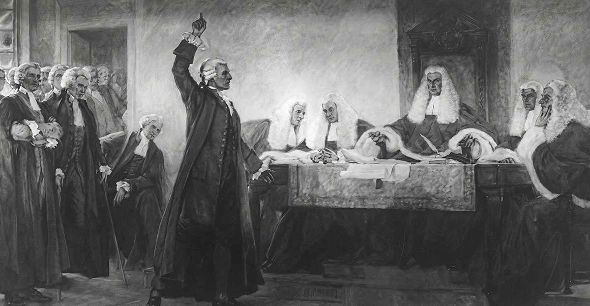 james otis denouncing writs