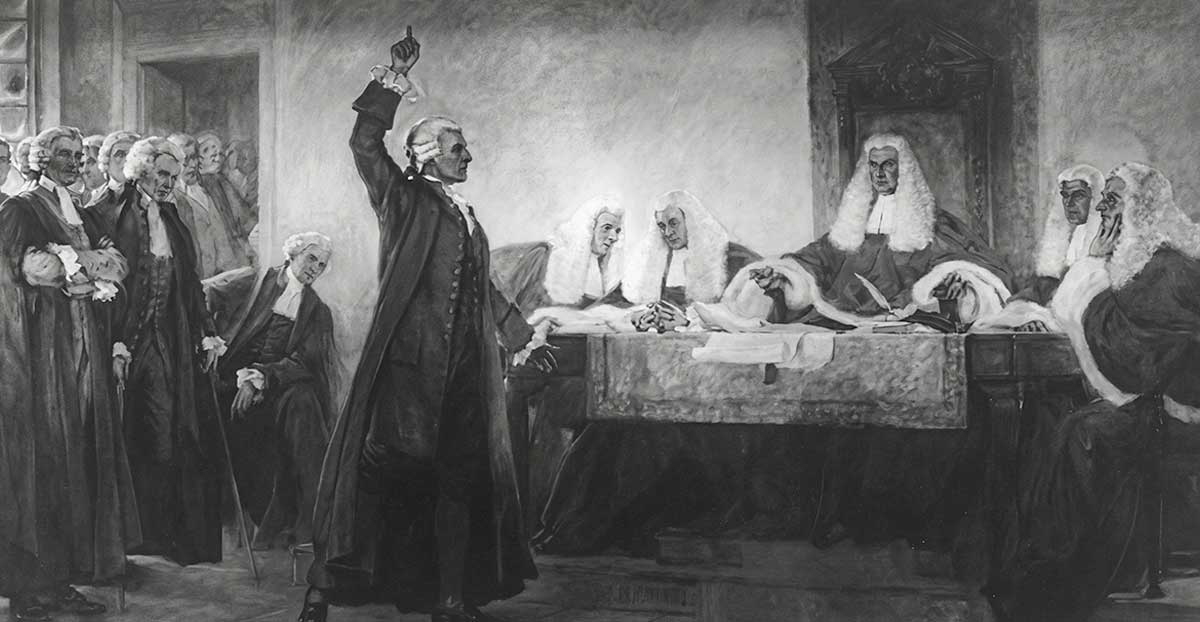 james otis denouncing writs