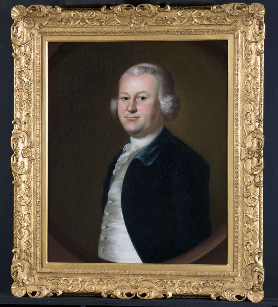 james otis oil painting