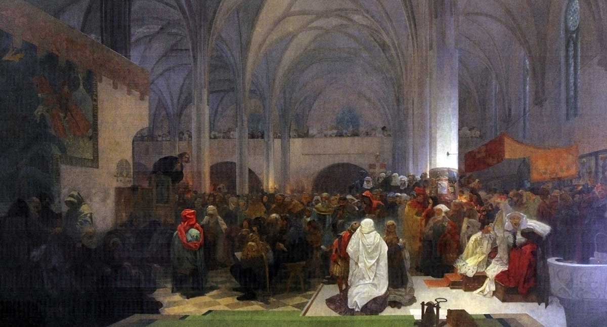jan hus preaching