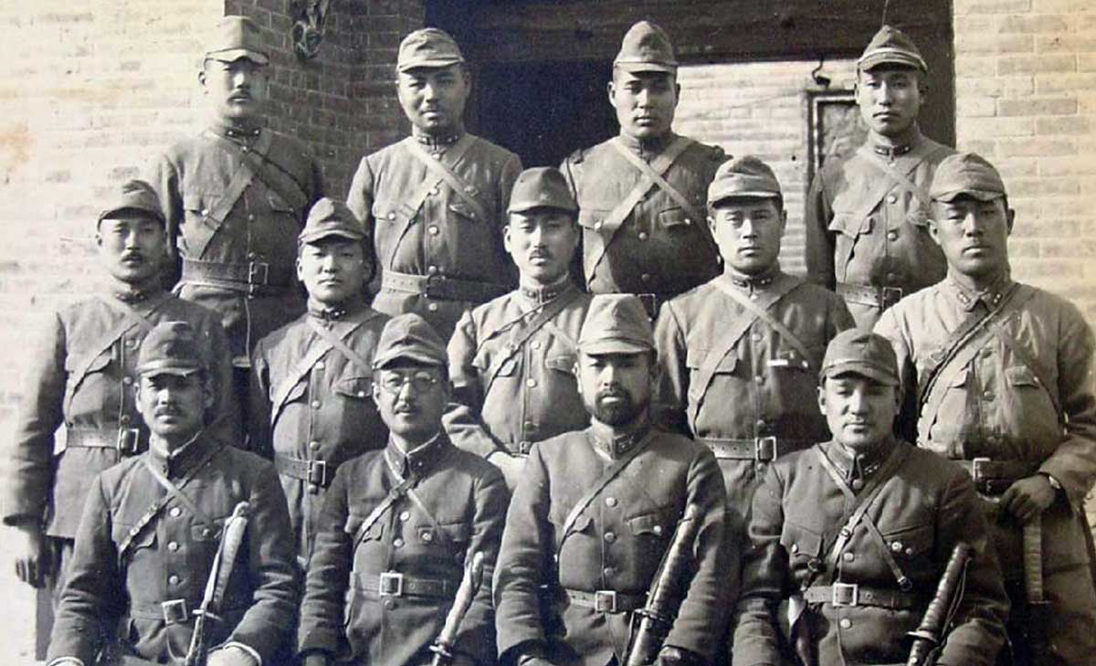 japanese imperial soldiers china and japan