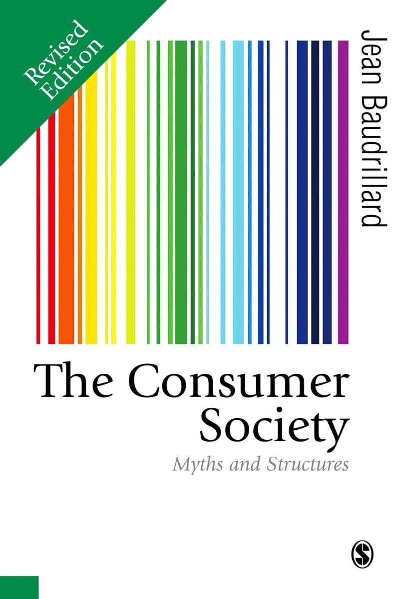 jean baudrillard consumer society