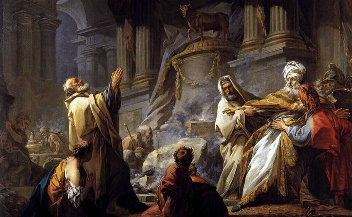 jeroboam and the idols
