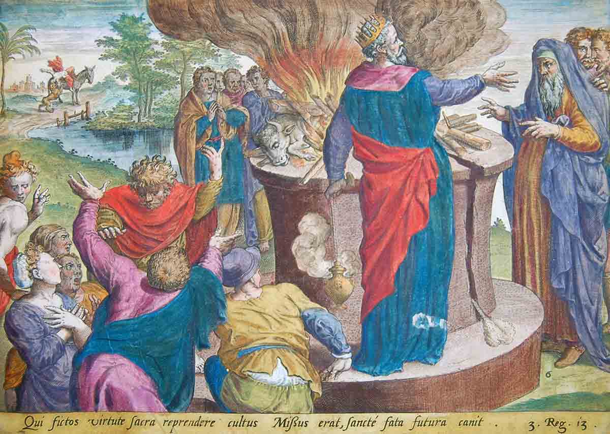jeroboam offering