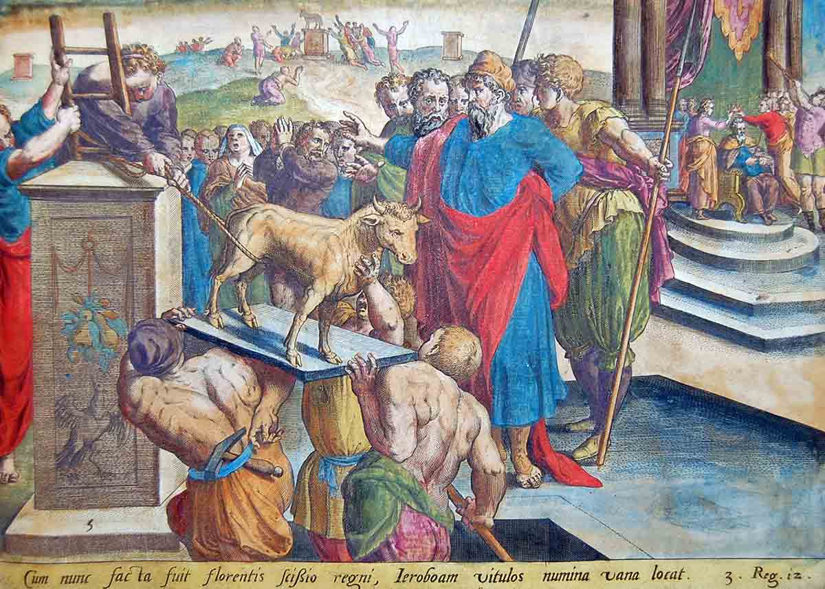 jeroboams idolatry