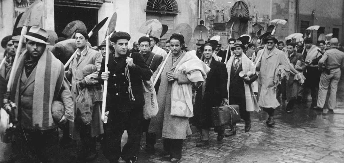 jews forced labor tunis