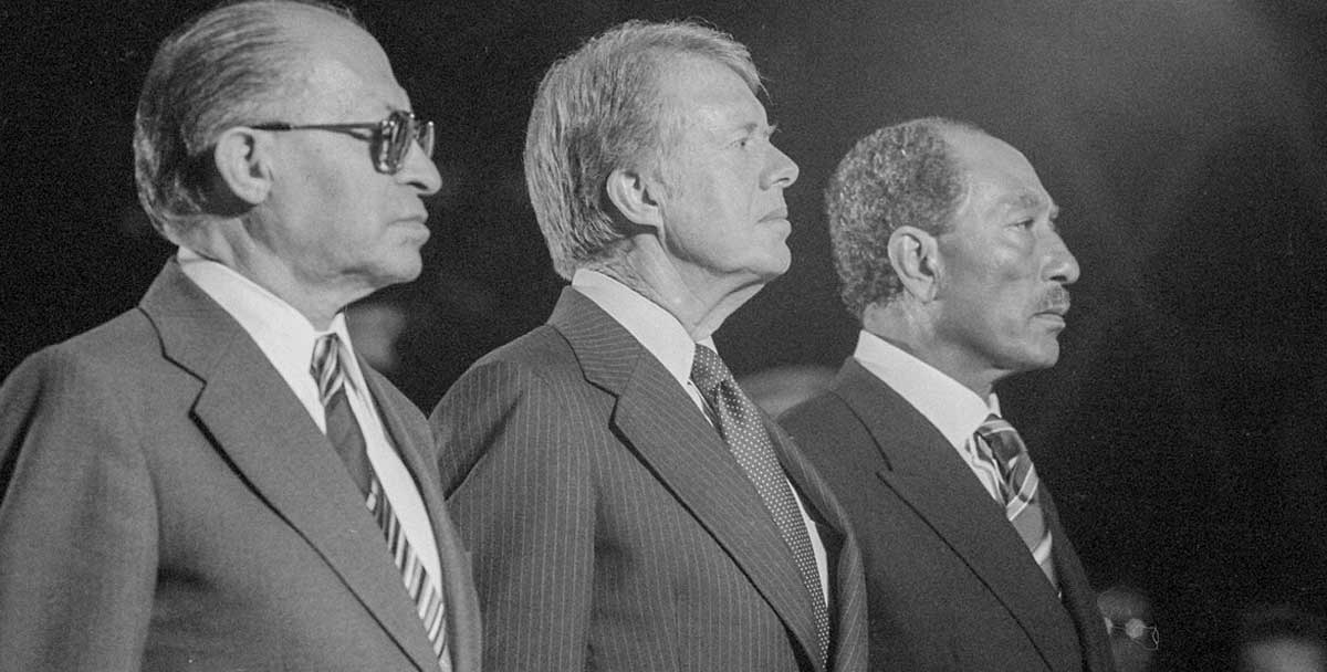 jimmy carter camp david accords