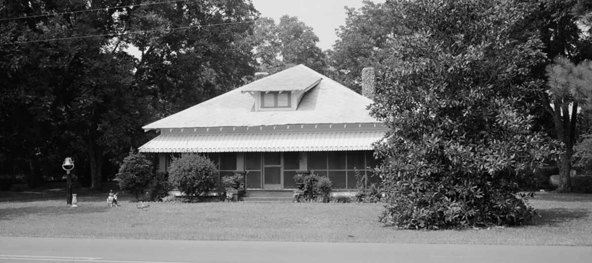 jimmy carter childhood home