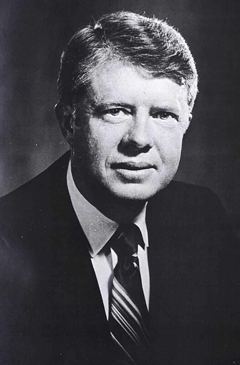 jimmy carter in 1971