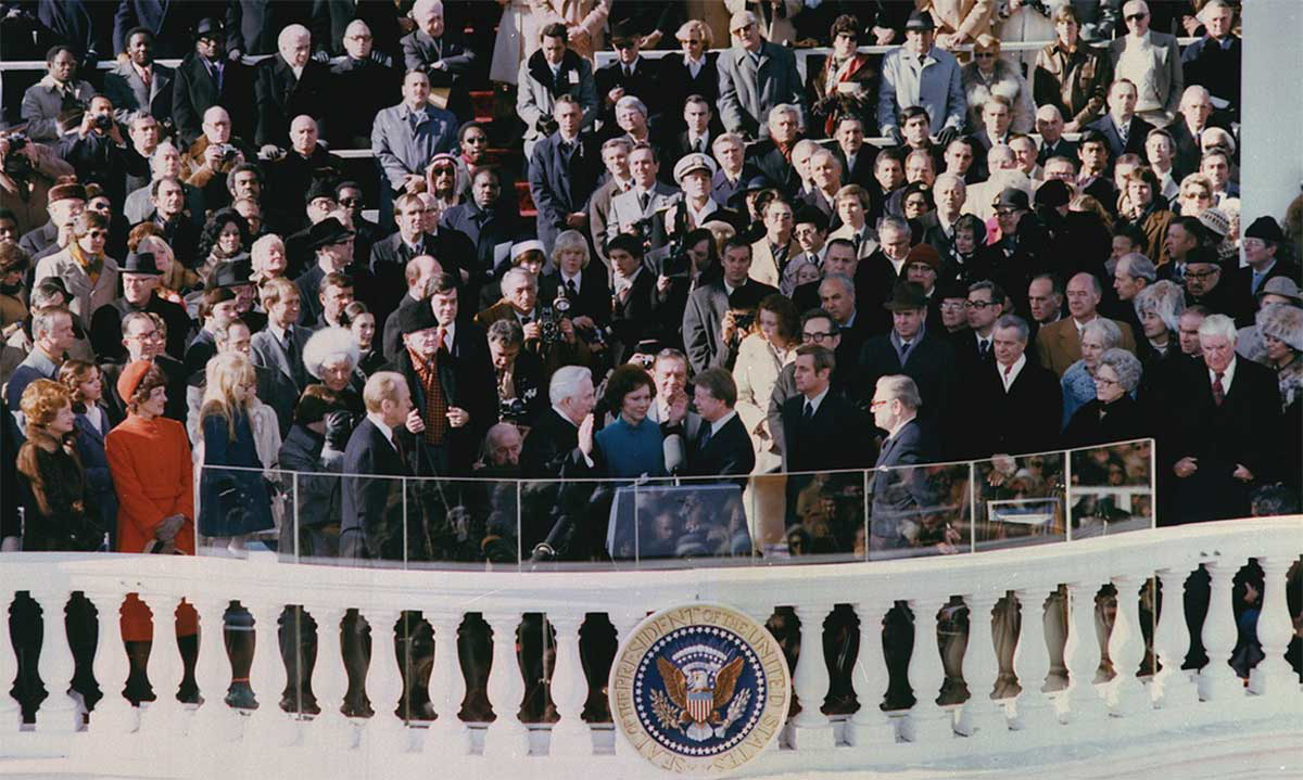 jimmy carter inauguration
