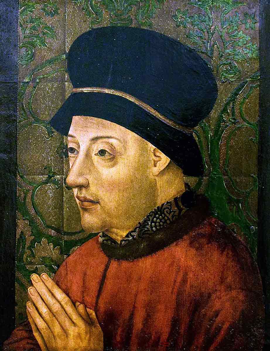 john i portugal painting medieval king