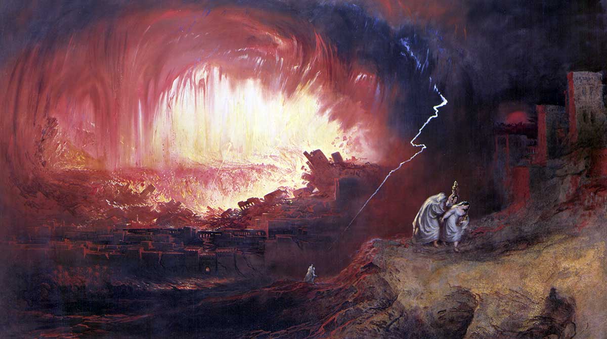 john martin sodom and gomorrah