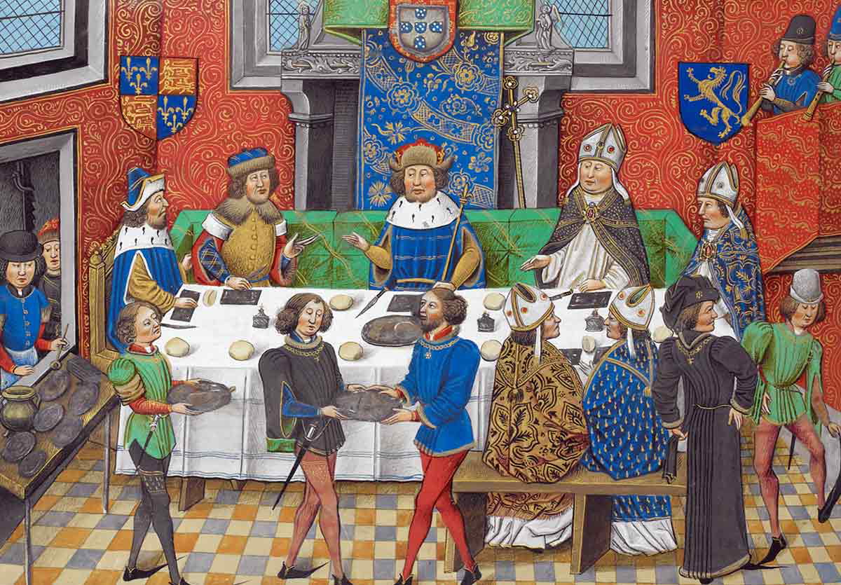 john of gaunt john portugal dining