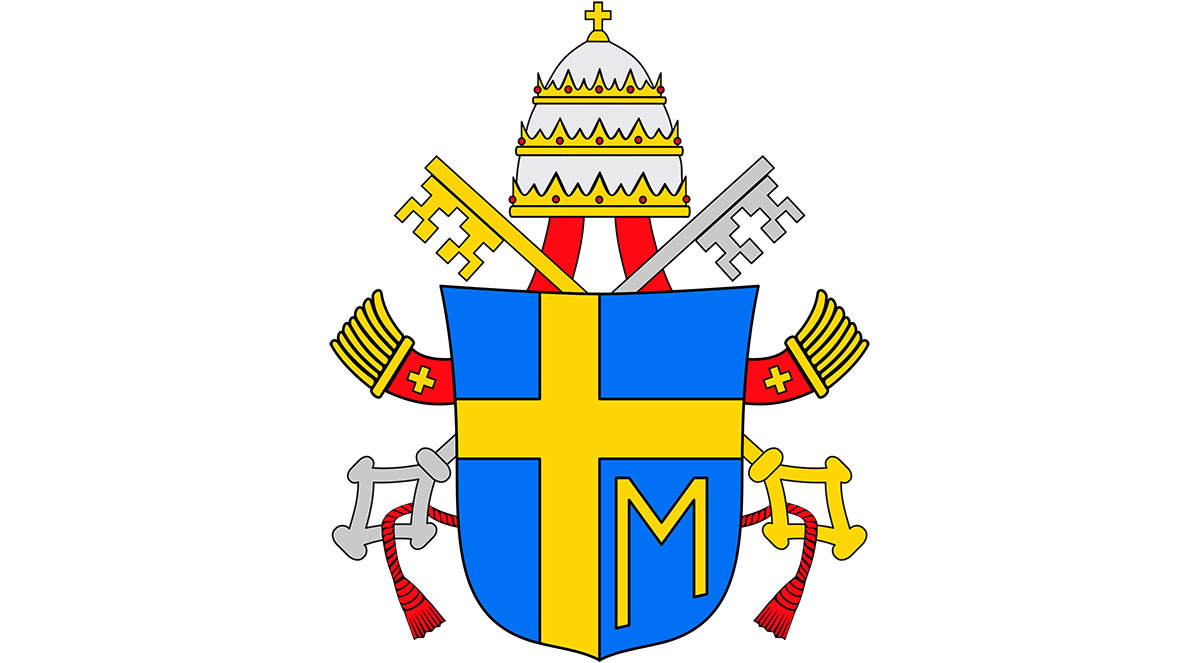 john paul ii crest papal tiara