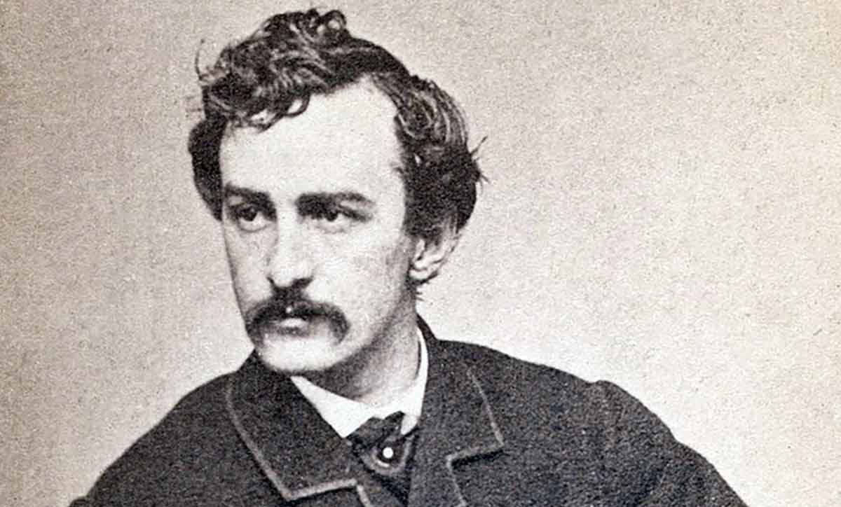john wilkes booth photo