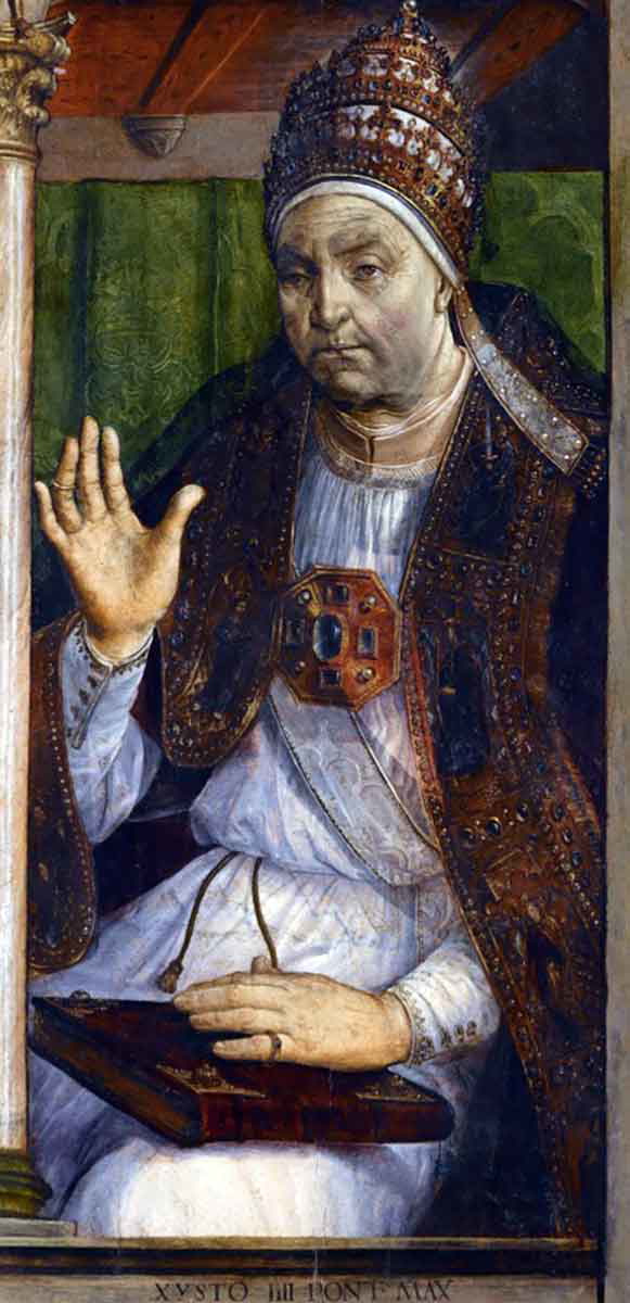 joos van wassenhove pedro berruguete sixtus iv
