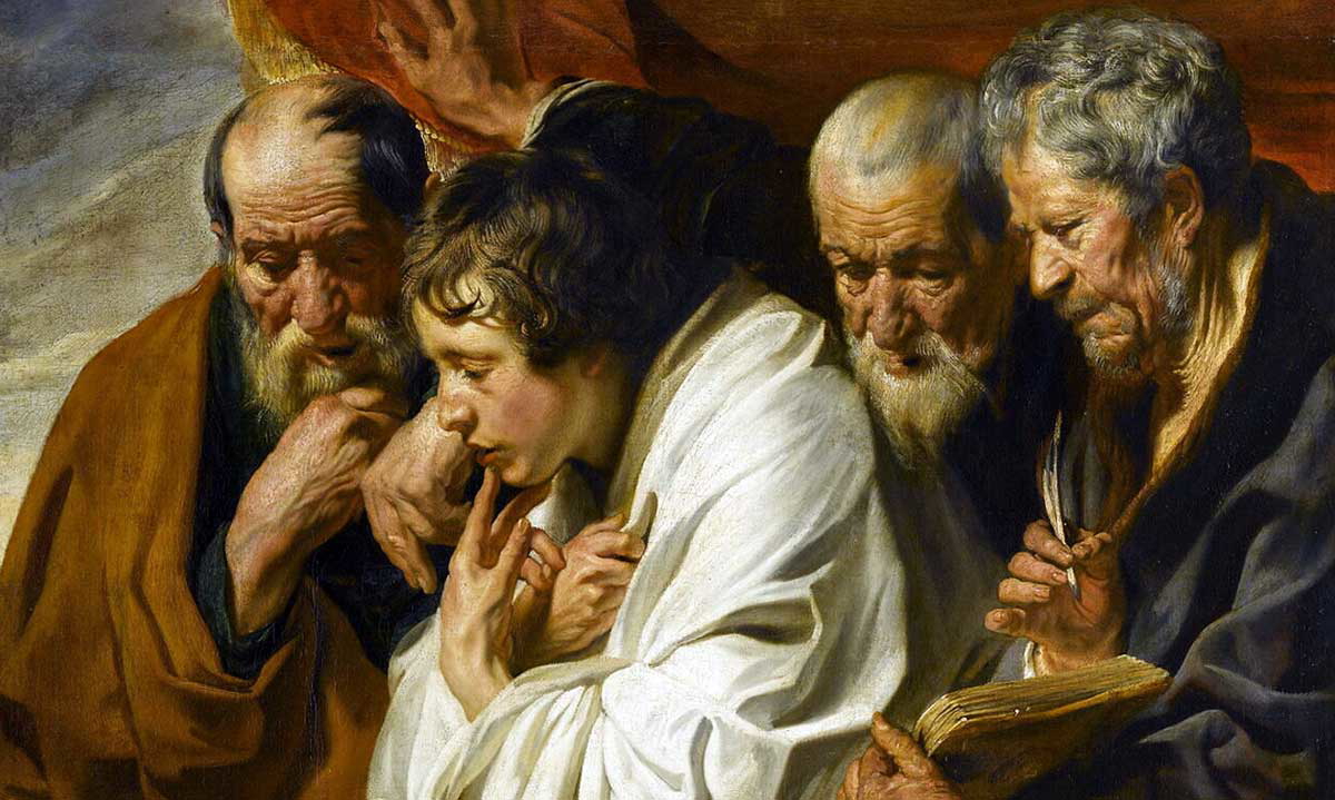 jordaens the four evangelists the gospels