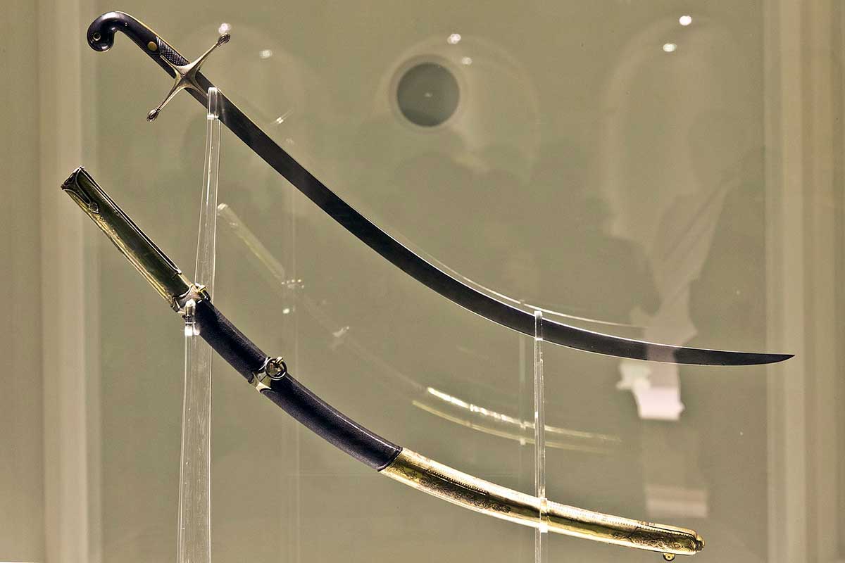 jose san martin legendary sword