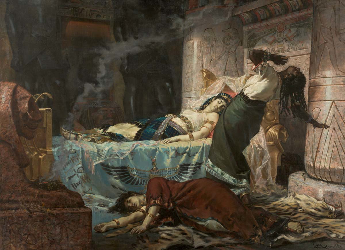 juan luna death of cleopatra