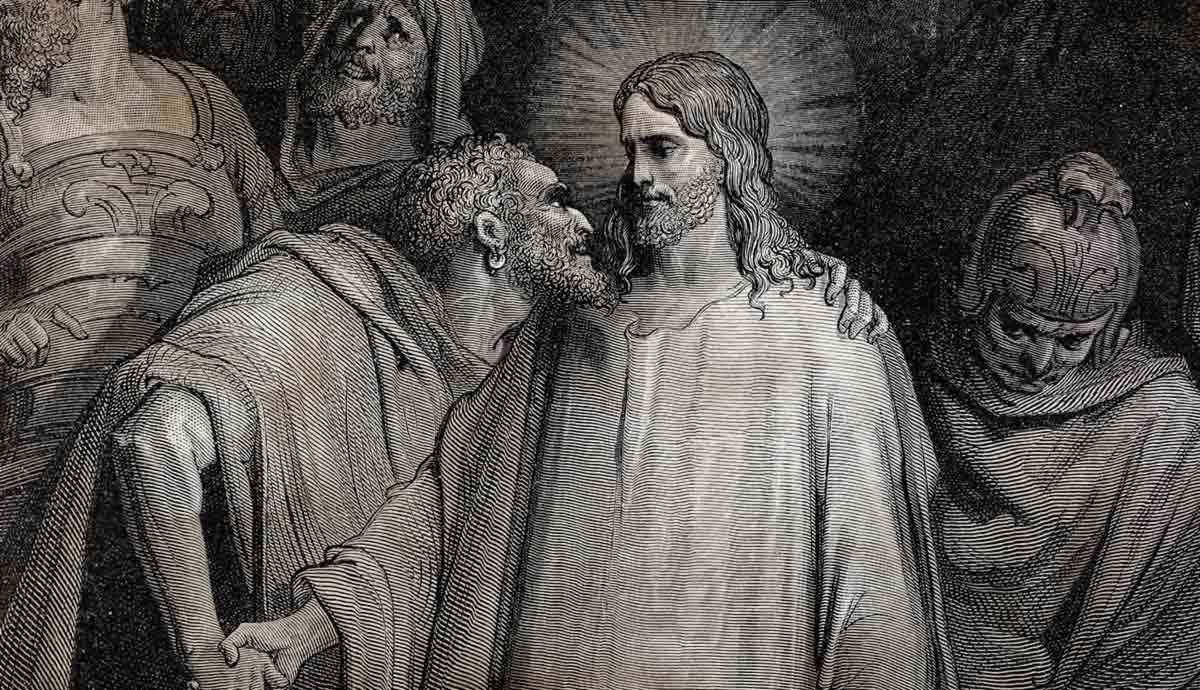 Betrayal of Jesus by Judas Iscariot
