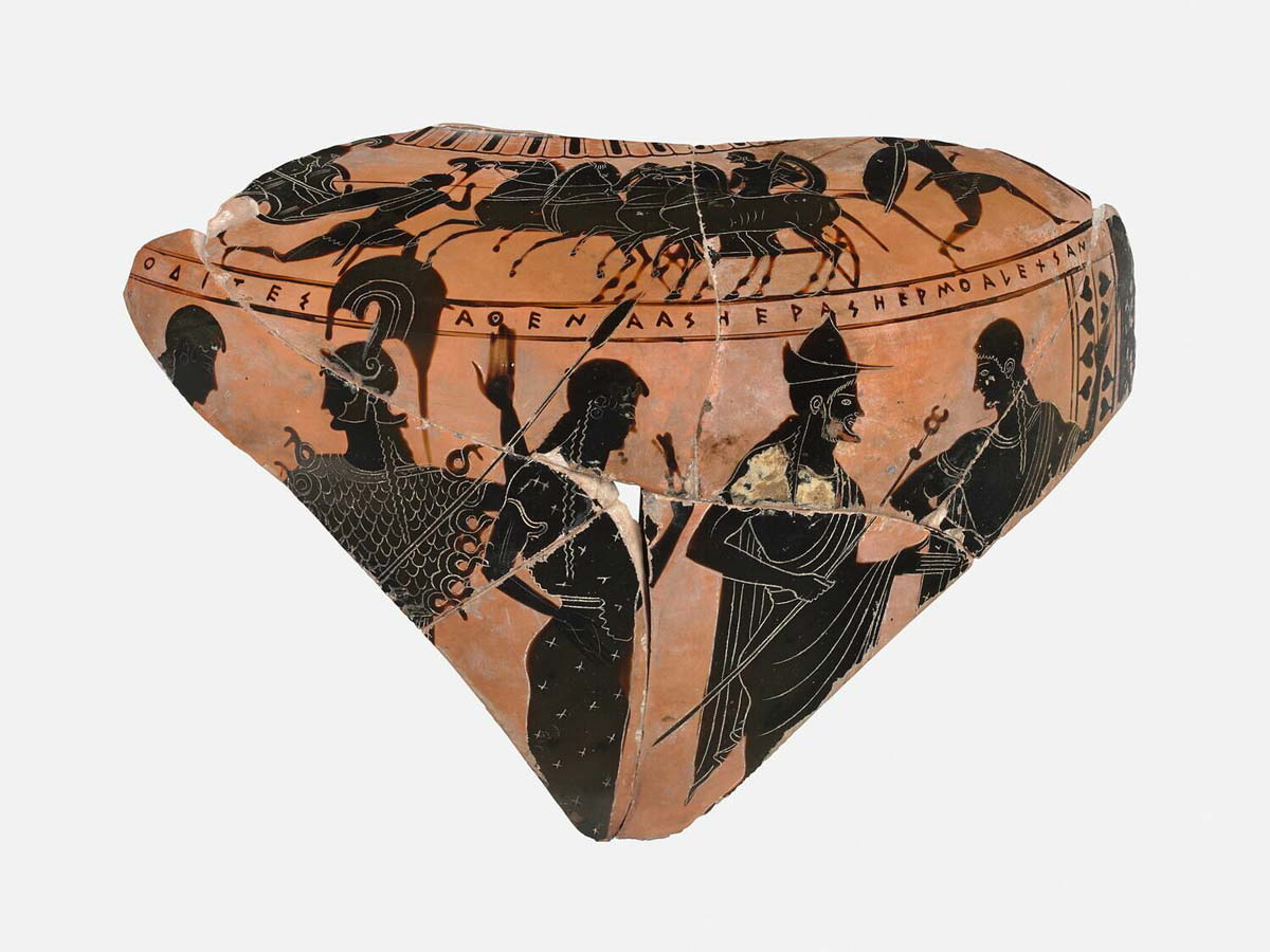 judgement of paris fragment