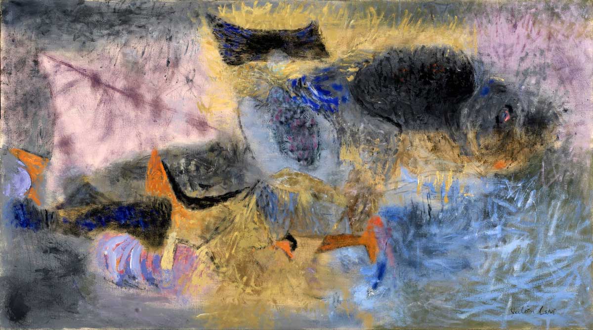 julian levi leviathan painting