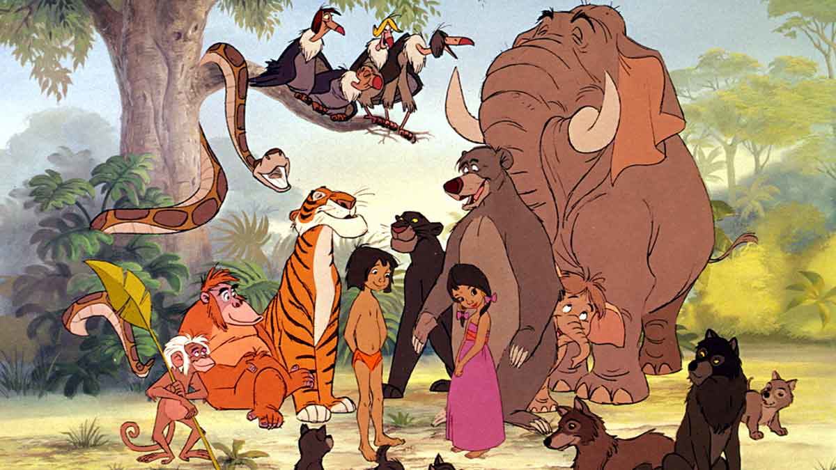 jungle book disney screenshot