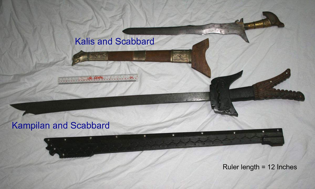 kali weapons