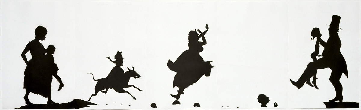 kara walker means to an end painting