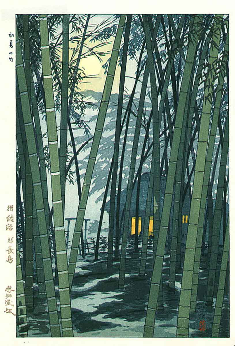 kasamatsu shiro 1954 bamboo in summer