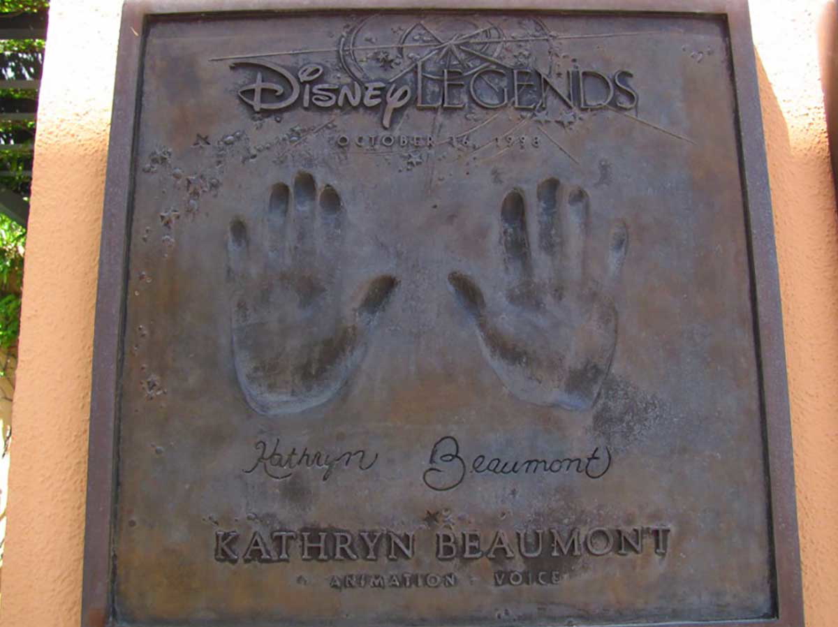 kathryn beaumont hand prints